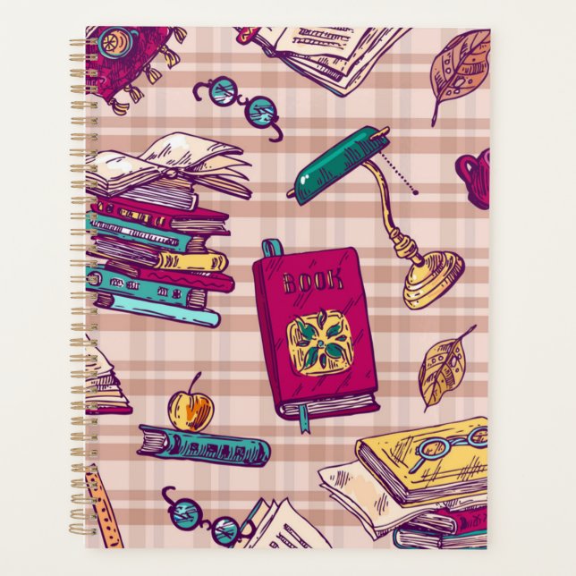 Book pattern planner (Front)
