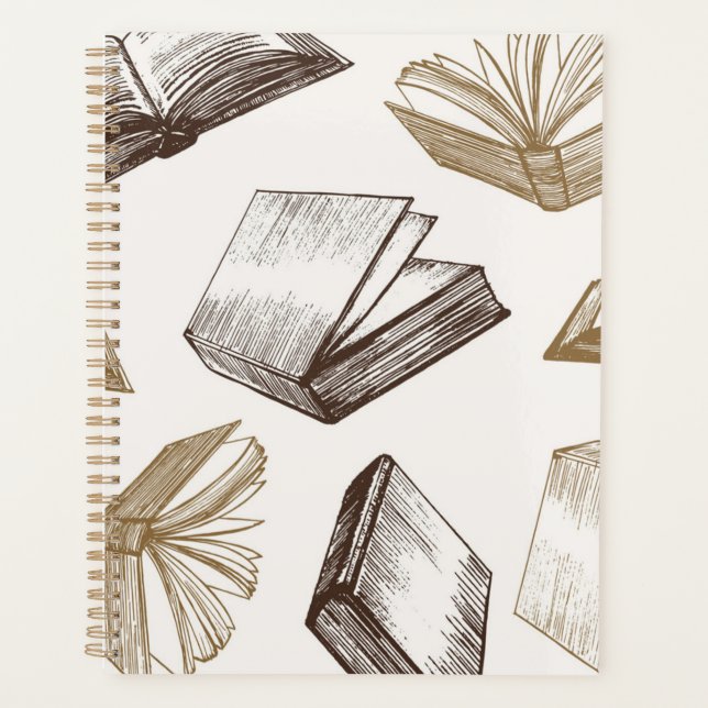 Book pattern planner (Front)