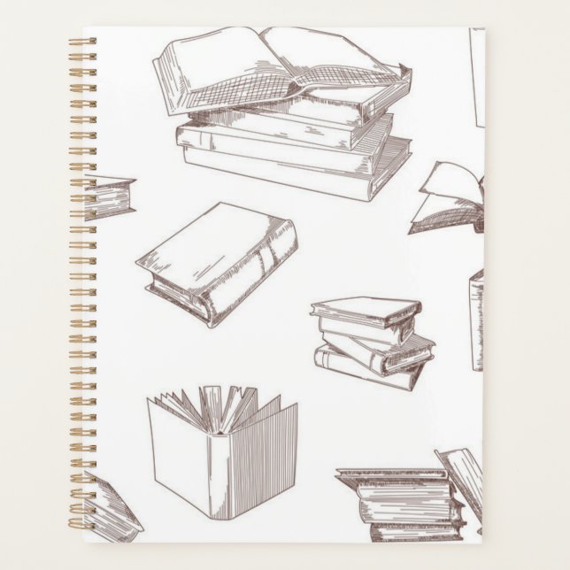 Book pattern planner (Front)