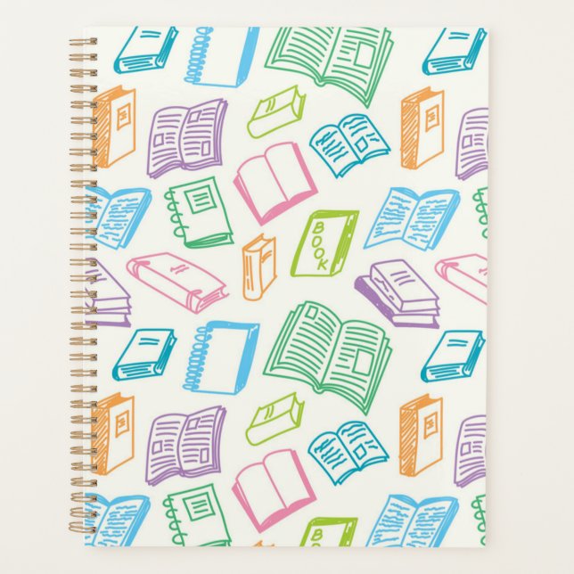 Book pattern planner (Front)