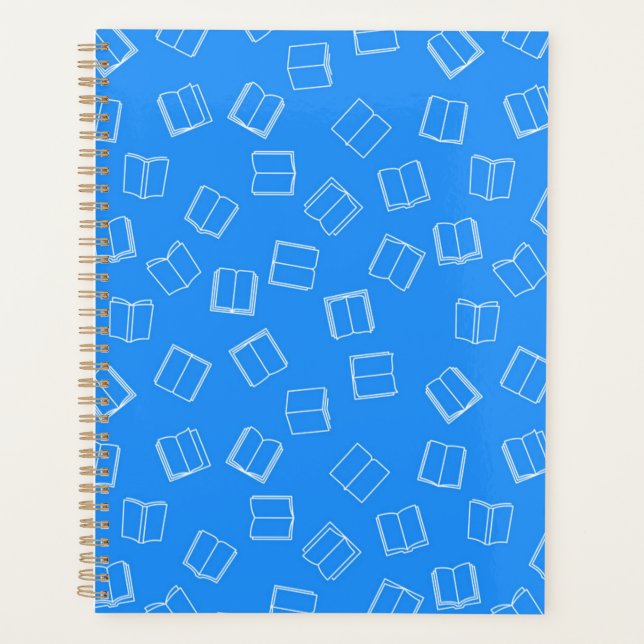 Book pattern planner (Front)