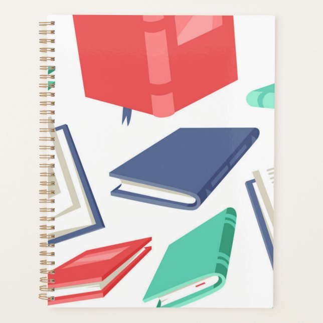 Book pattern planner (Front)