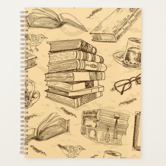 Book pattern planner (Front)