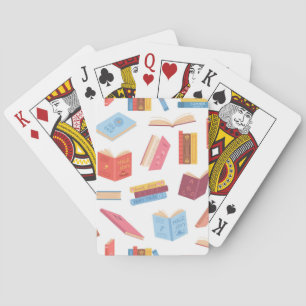 Book pattern poker cards