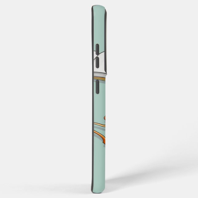 Book pattern samsung galaxy case (Right Side)