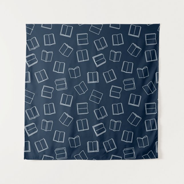 Book pattern tapestry (Front)
