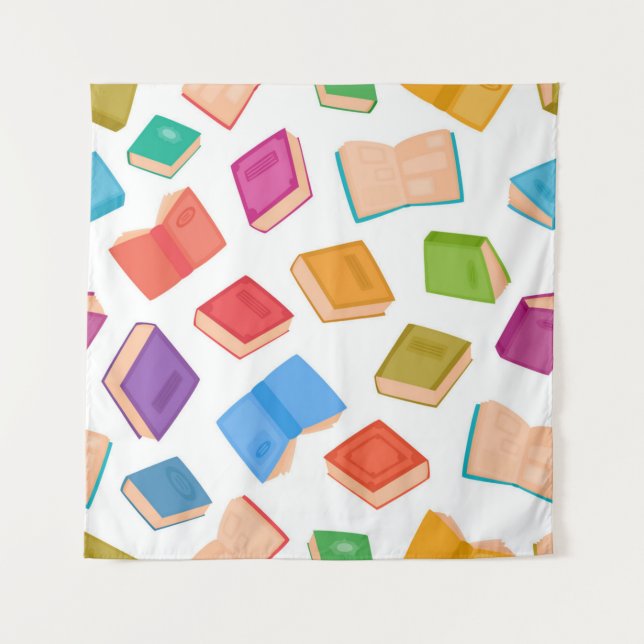 Book pattern tapestry (Front)