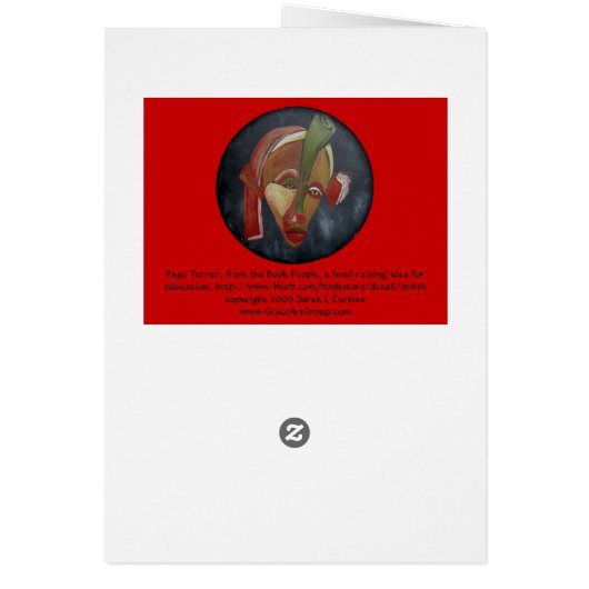 Book People: Page Turner (Back)