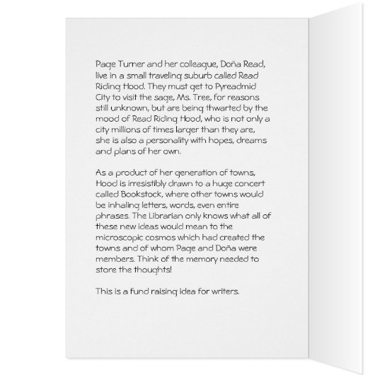 Book People: Page Turner (Inside (Left))