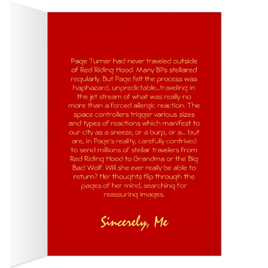 Book People: Page Turner (Inside (Right))