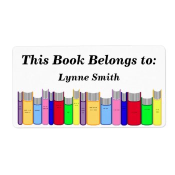 Book Plate by Lynnes_creations at Zazzle