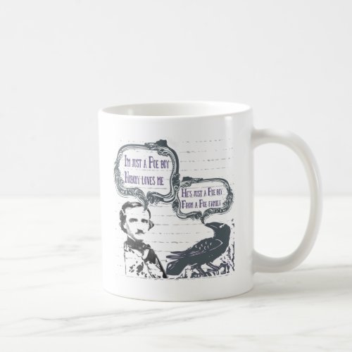 Book Poe Boy Coffee Mug