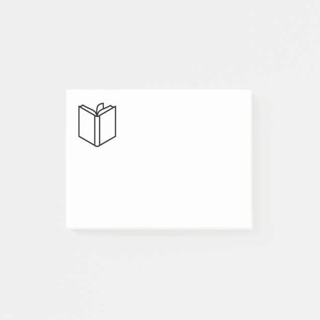 Book Post-it Notes (Front)