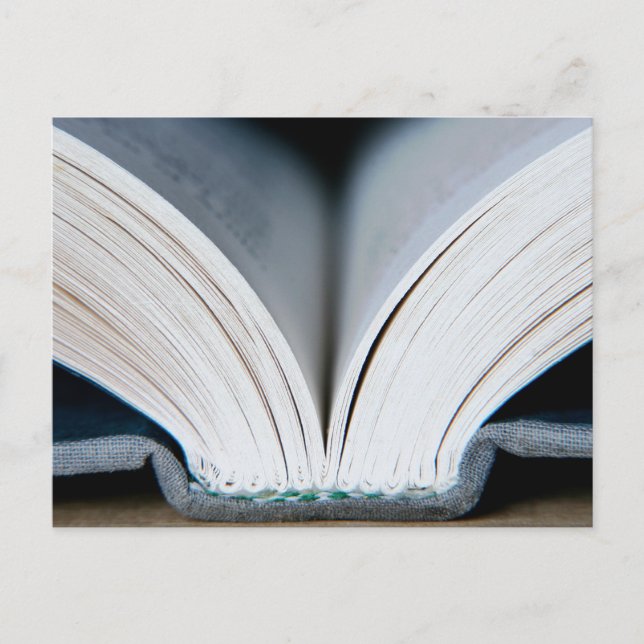 Book Postcard (Front)