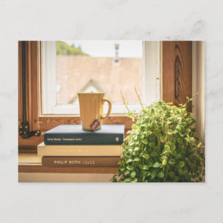 Book Postcard, Book Lover Postcard