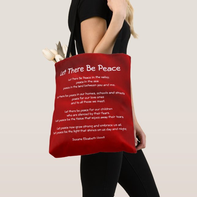 Book Promotion Collection Tote Bag (Close Up)