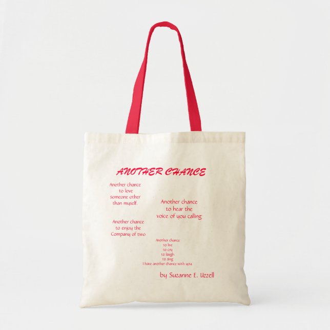 Book Promotion Collection Tote Bag (Front)