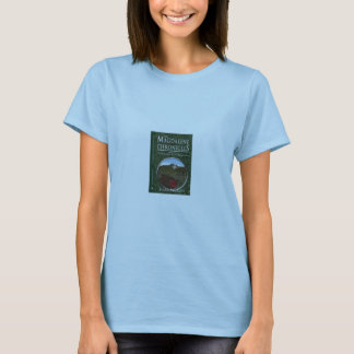 Book promotion tee shirt