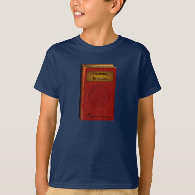 Book Pun Template T-Shirt (Front)