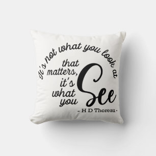 Book quote about life elegant throw pillow