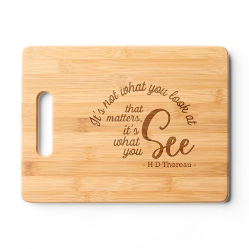 Book quote about life elegant throw pillow cutting board