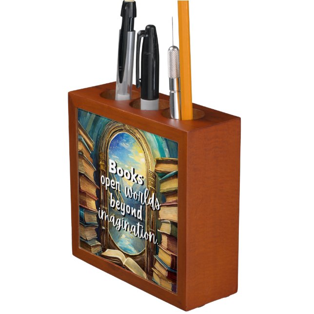 Book Quote Desk Organiser / Pen Holder (In Situ)