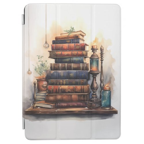Book Reader Color Bookshelf Library Teacher  iPad Air Cover