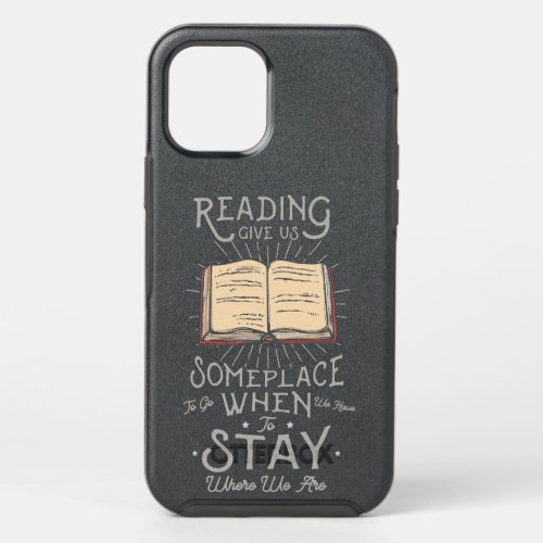 Book Reader Design for a Reading Fan 32 Reader Boo OtterBox Symmetry iPhone 12 Pro Case