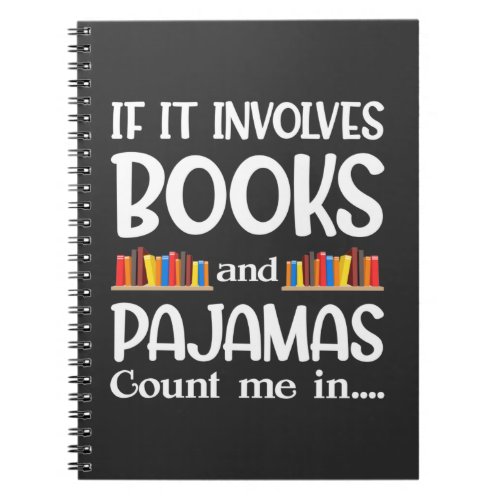 Book Reader Pajamas Bookworm Funny Reading