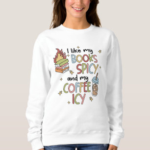 Book Reader Sweatshirt Funny