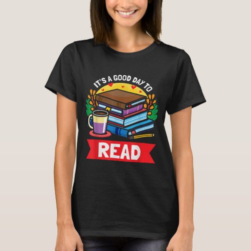 Book Reading Bookworm Reader Coffee Books T_Shirt