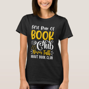 Book Reading Club Bookworks Book Lovers Reading Bo T-Shirt