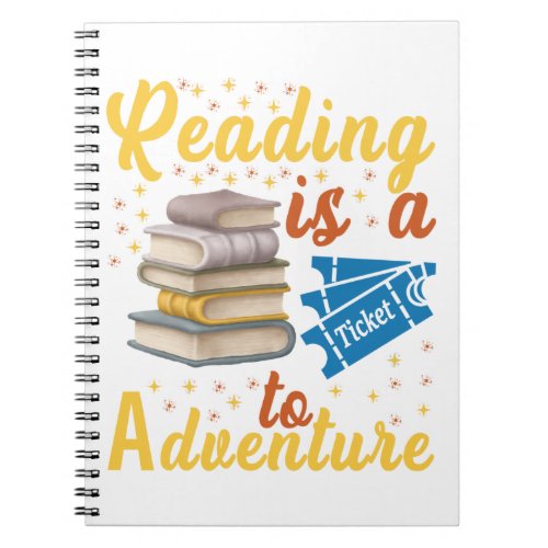 Book Reading Is A Ticket To Adventure