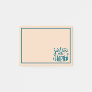 Book Reading Love Post-it Notes