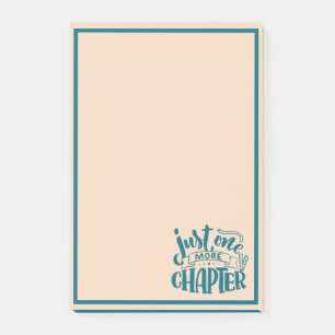 Book Reading Love Post-it Notes