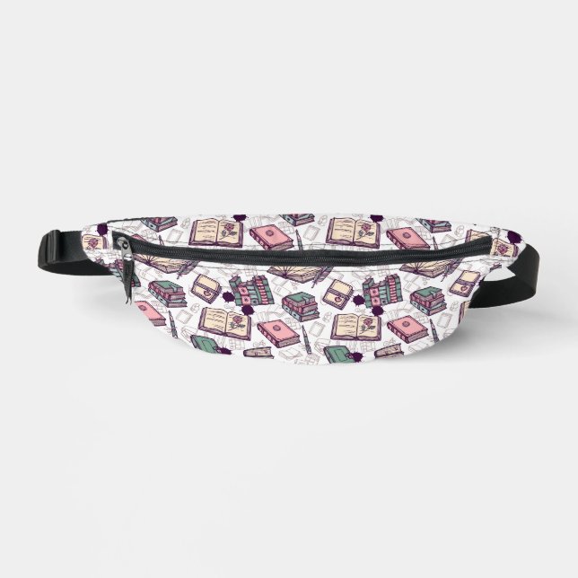 Book Reading Lover Fanny Pack (Front)