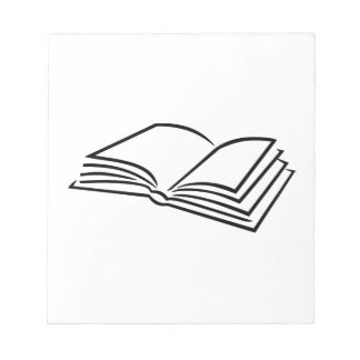 Book reading notepad