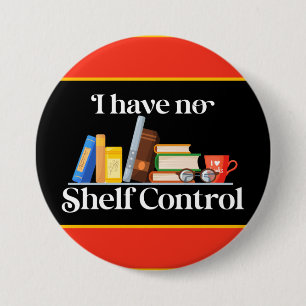 Book Reading Pun Button