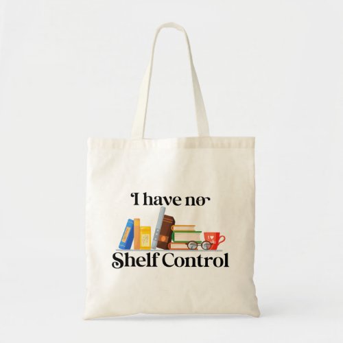 Book Reading Pun Tote Bag