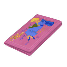 Book reading teen Princess Odette Wallet