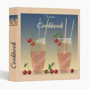 Book recipes, cookbook, Recipes, cooking, food, bo 3 Ring Binder