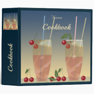 Book recipes, cookbook, Recipes, cooking, food, bo 3 Ring Binder