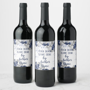 Book Release Launch Signing Party Wine Label