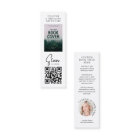 Book Release Promo Author Photo Mini Bookmark Card