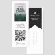 Book Release QR Code Author Promotional Minimalist