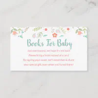 Fishing boy baby shower book request inserts