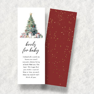 Book Request Bookmark Baby Shower Enclosure Card