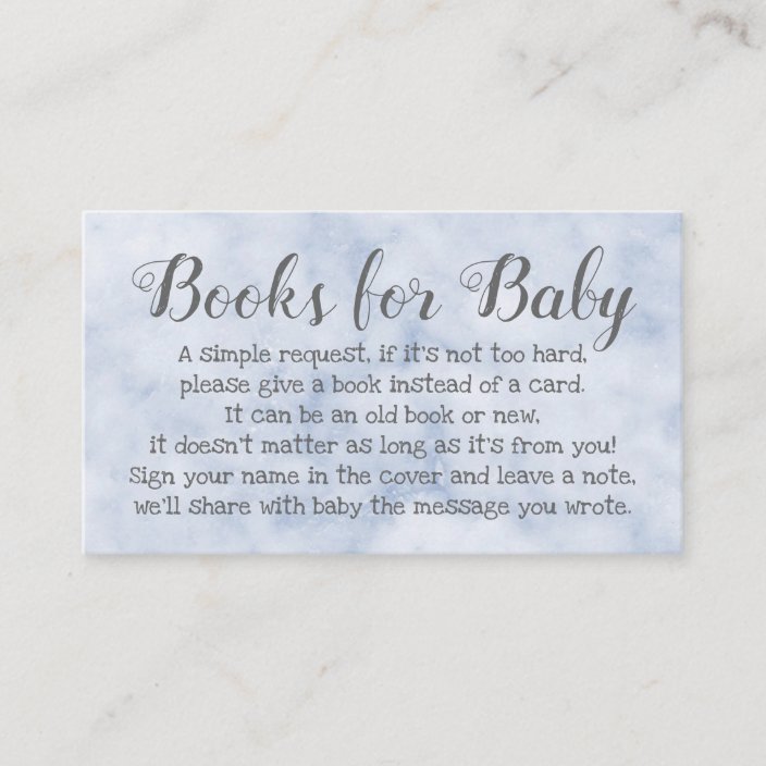 books for baby poem