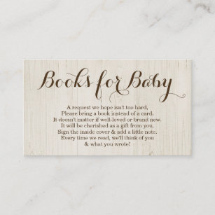 Bring A Book Baby Shower Invitations Zazzle