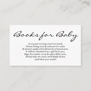 Book Baby Shower Invitations Zazzle